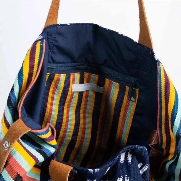 Noonday collection San Juan Tote Tribe Boho bohemian limited edition NWOT sold - Picture 14 of 16